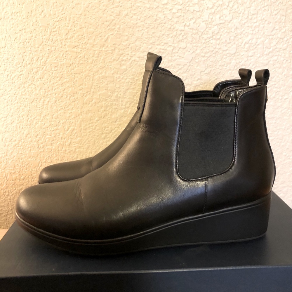Cole Haan Nassau Leather Waterproof Bootie